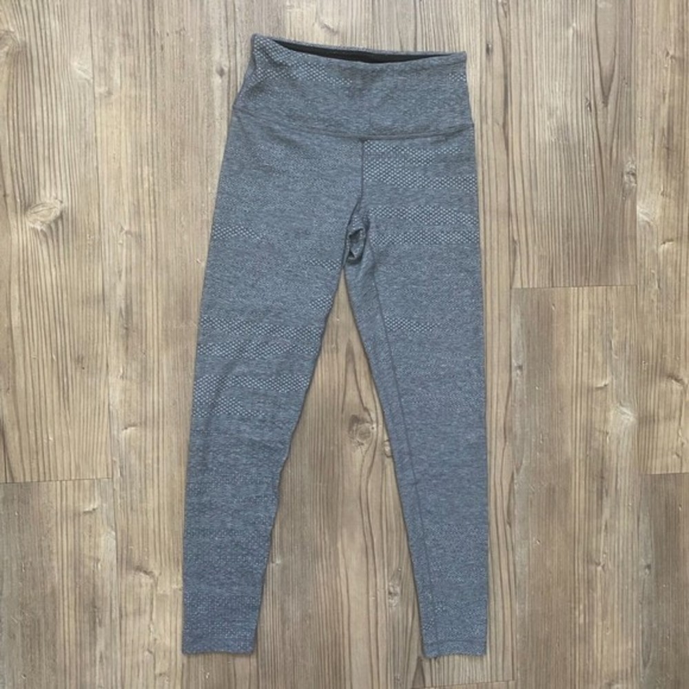 prAna - Kimble Print Leggings‎ Abstract Grey Women's - Size XS